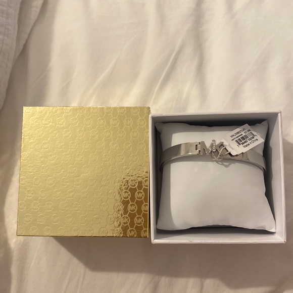 Michael Kors Silver Bracelet - Picture 1 of 3